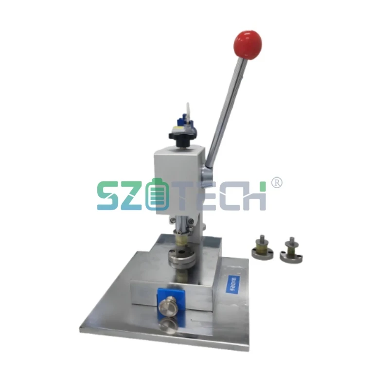 Manual Coin Cell Electrode Disc Cutter