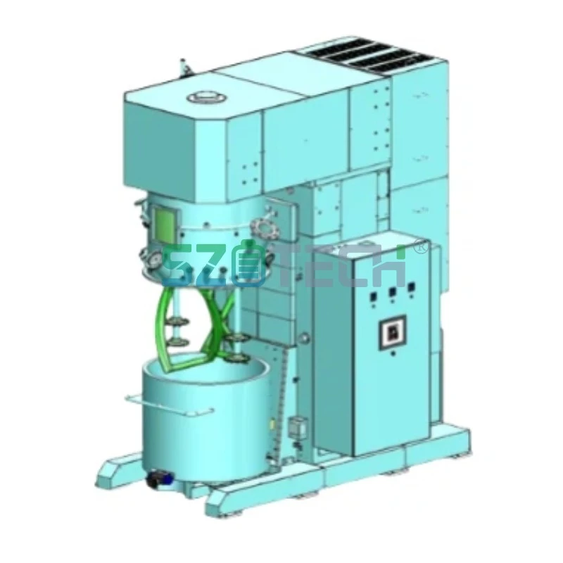 vacuum mixing tank